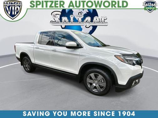 Platinum White Pearl 2020 Honda Ridgeline RTL-E