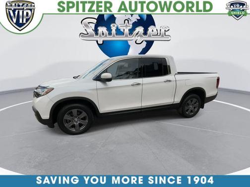 Platinum White Pearl 2020 Honda Ridgeline RTL-E