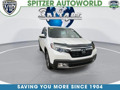 Platinum White Pearl 2020 Honda Ridgeline RTL-E