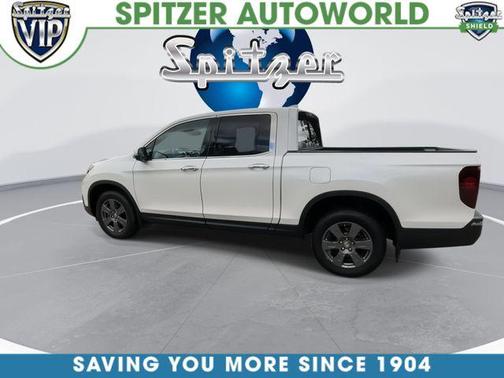 Platinum White Pearl 2020 Honda Ridgeline RTL-E