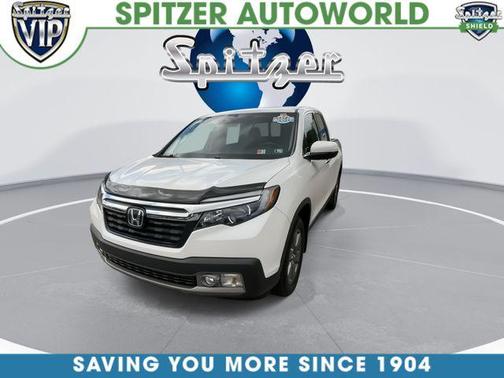 Platinum White Pearl 2020 Honda Ridgeline RTL-E