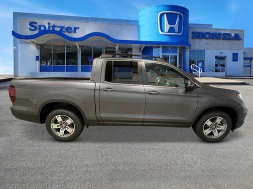Modern Steel Metallic 2026 Honda Ridgeline RTL
