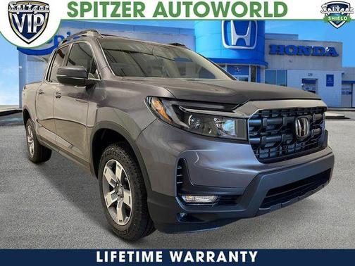 Modern Steel Metallic 2026 Honda Ridgeline RTL