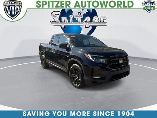 Crystal Black Pearl 2024 Honda Ridgeline Black Edition