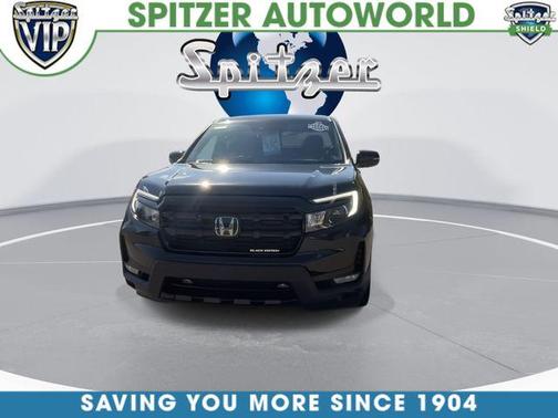 Crystal Black Pearl 2024 Honda Ridgeline Black Edition