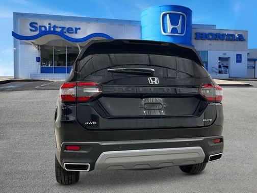 2025 Honda Pilot Elite