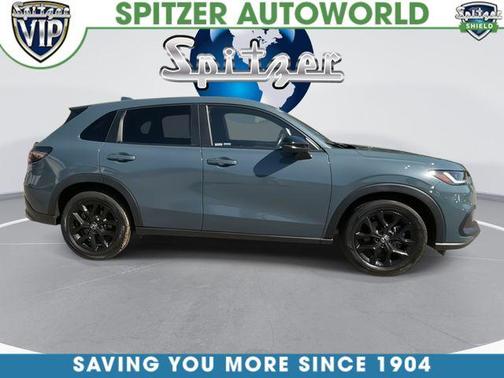 Green 2024 Honda HR-V Sport