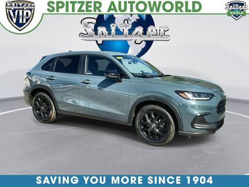 Green 2024 Honda HR-V Sport