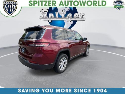 Velvet Red Pearlcoat 2021 Jeep Grand Cherokee L Limited
