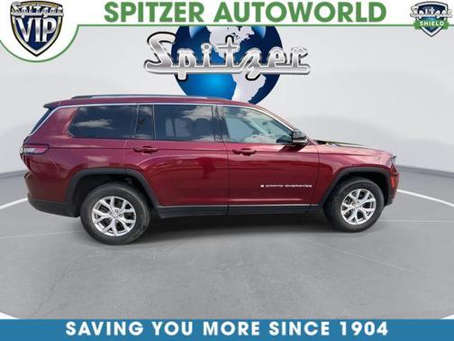 Velvet Red Pearlcoat 2021 Jeep Grand Cherokee L Limited