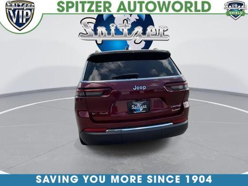 Velvet Red Pearlcoat 2021 Jeep Grand Cherokee L Limited