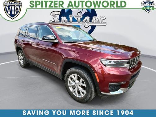 Velvet Red Pearlcoat 2021 Jeep Grand Cherokee L Limited