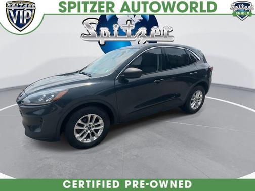 Blue Metallic 2022 Ford Escape SE