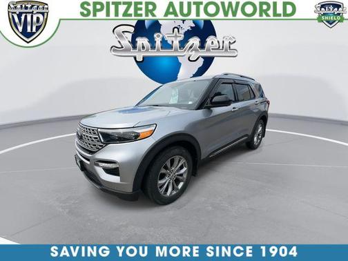 Silver Metallic 2023 Ford Explorer Limited
