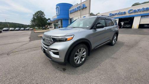 Silver Metallic 2023 Ford Explorer Limited