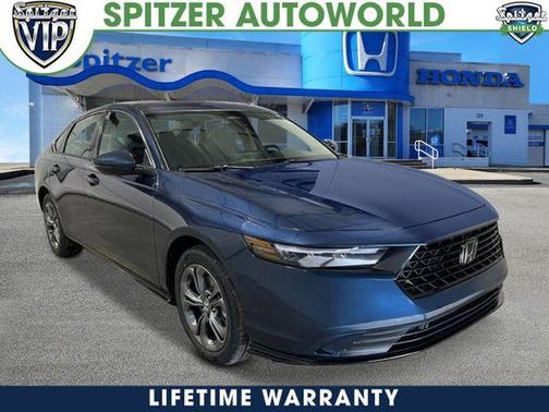 2025 Honda Accord Hybrid EX-L