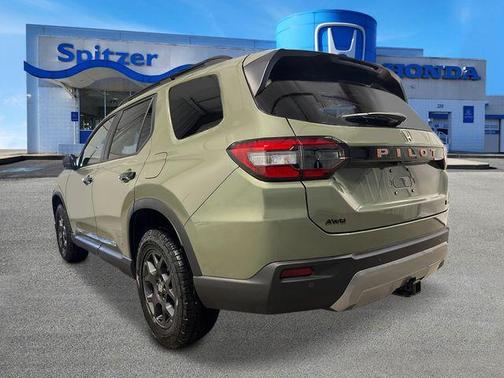 2026 Honda Pilot TrailSport