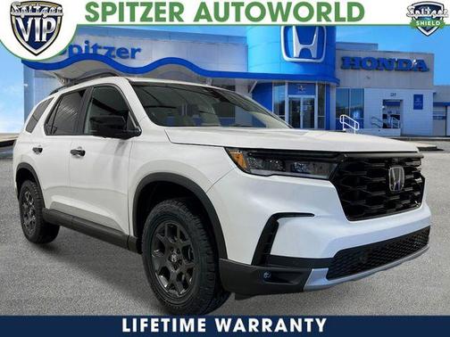 2025 Honda Pilot TrailSport