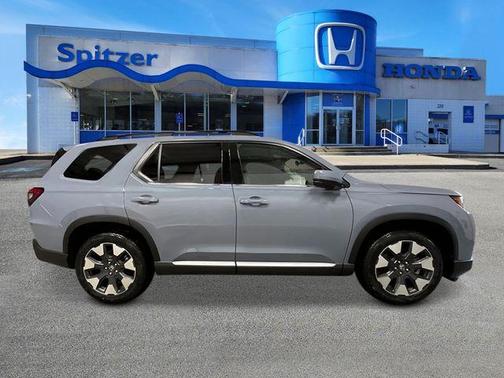 Sonic Blue 2026 Honda Pilot Elite