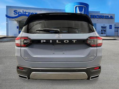 Sonic Blue 2026 Honda Pilot Elite