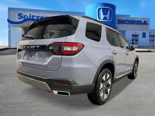 Sonic Blue 2026 Honda Pilot Elite