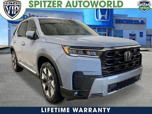 Sonic Blue 2026 Honda Pilot Elite