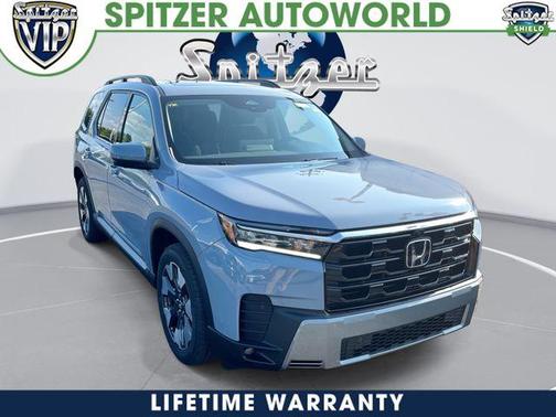 Sonic Blue 2026 Honda Pilot Elite