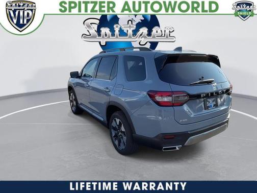 Sonic Blue 2026 Honda Pilot Elite