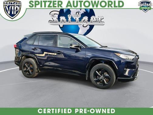 2021 Toyota RAV4 Hybrid XSE