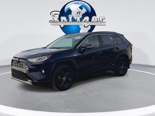 2021 Toyota RAV4 Hybrid XSE