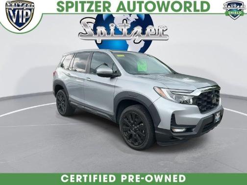 Lunar Silver Metallic 2023 Honda Passport EX-L