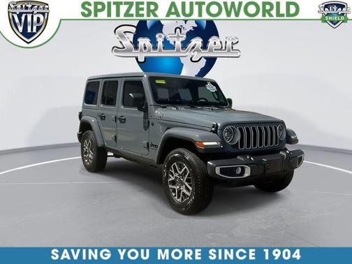 Anvil Clearcoat 2026 Jeep Wrangler Sahara
