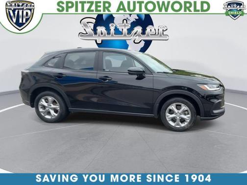 Crystal Black Pearl 2024 Honda HR-V LX