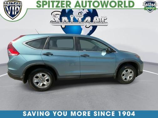 Mountain Air Metallic 2014 Honda CR-V LX