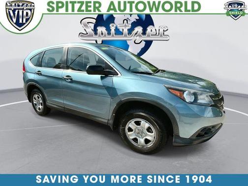 Mountain Air Metallic 2014 Honda CR-V LX