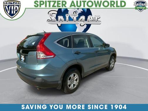 Mountain Air Metallic 2014 Honda CR-V LX