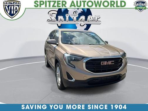 Coppertino Metallic 2018 GMC Terrain SLE