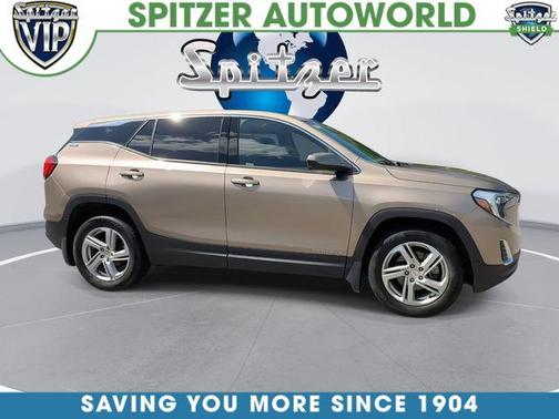 Coppertino Metallic 2018 GMC Terrain SLE