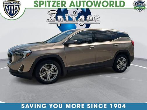 Coppertino Metallic 2018 GMC Terrain SLE