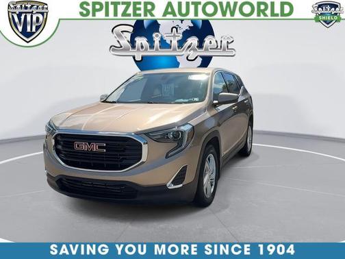 Coppertino Metallic 2018 GMC Terrain SLE