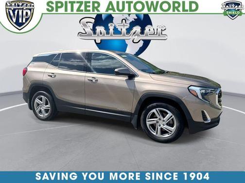 Coppertino Metallic 2018 GMC Terrain SLE