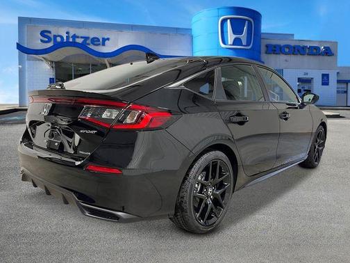 Crystal Black 2026 Honda Civic Hybrid Sport