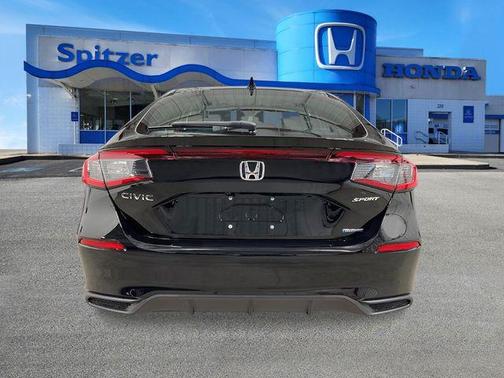 Crystal Black 2026 Honda Civic Hybrid Sport