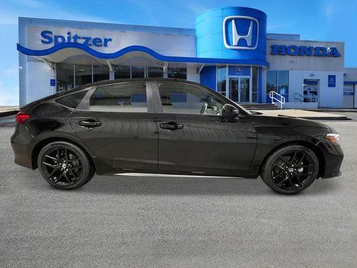 Crystal Black 2026 Honda Civic Hybrid Sport