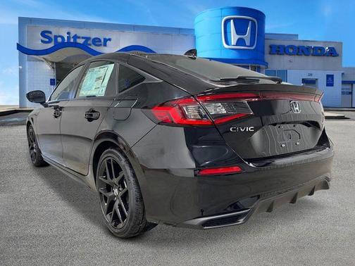 Crystal Black 2026 Honda Civic Hybrid Sport