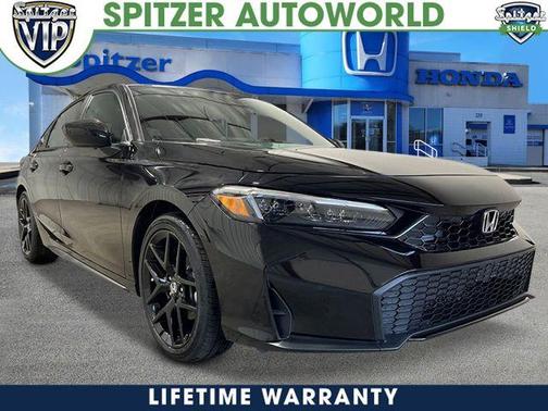 Crystal Black 2026 Honda Civic Hybrid Sport