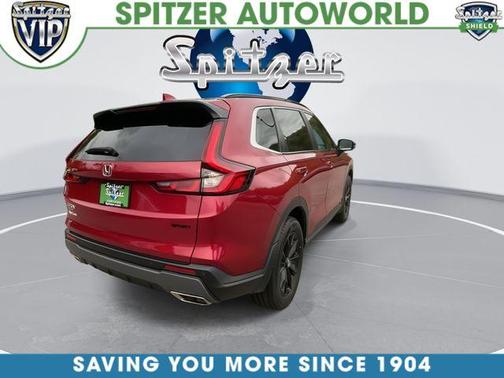Radiant Red Metallic 2024 Honda CR-V Hybrid Sport-L