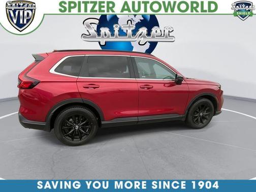 Radiant Red Metallic 2024 Honda CR-V Hybrid Sport-L