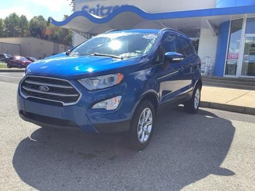 2022 Ford EcoSport SE