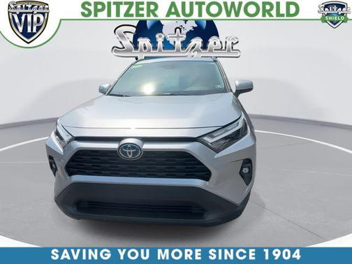 Silver Sky Metallic 2023 Toyota RAV4 Hybrid XLE Premium